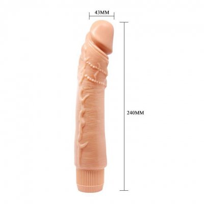 Wibrator członek realistyczny penisa sex żyły 24cm