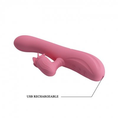 Wibrator Króliczek Masażer do Łechtaczki GINA USB