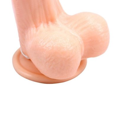 JAMES DEEN 8.5&quot; Vibrating Dildo