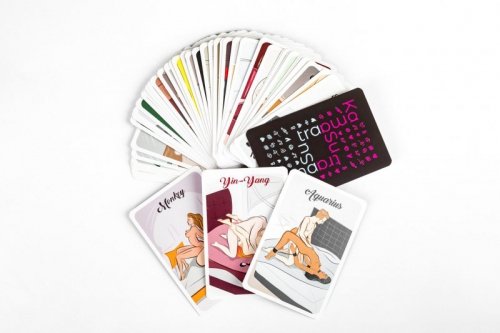 KAMASUTRA PREMIUM 54 POZYCJE TWOJA GRA EROTYCZNA