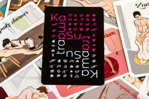 KAMASUTRA PREMIUM 54 POZYCJE TWOJA GRA EROTYCZNA
