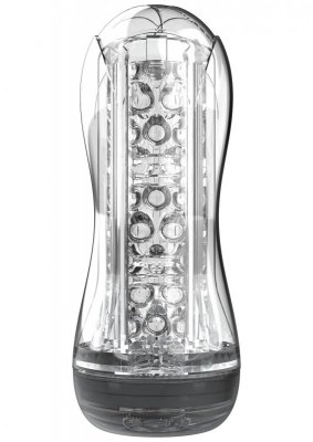 Big Clear Blast Vacuum Stroker