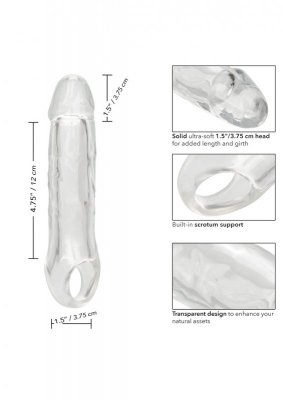 Clear Extension 6.5 inch