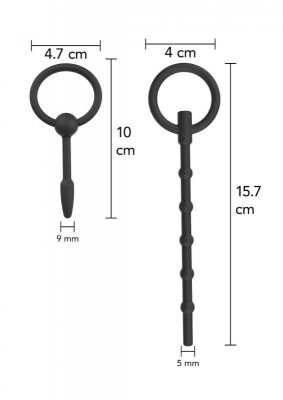 Penis Plug Set Advanced 2 pcs