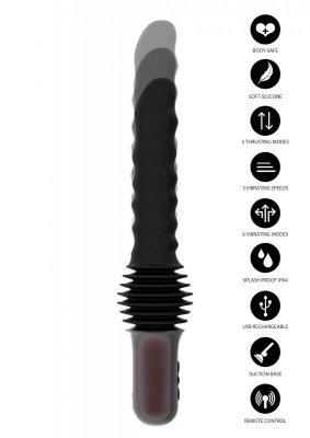 Anal Power Thrusting Vibrator