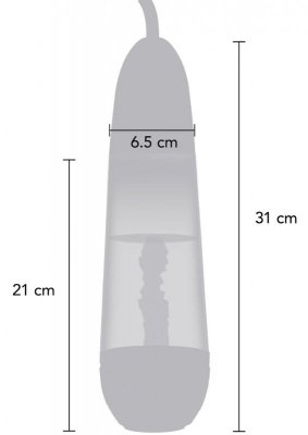 Magnifying Sleeve Penis Pump