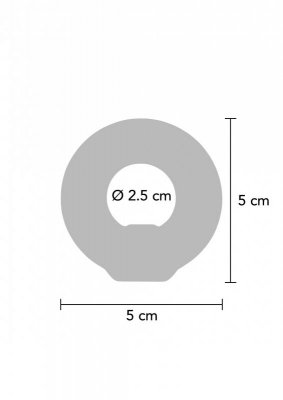 Soft Silicone Stud C-Ring