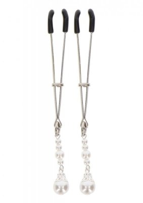 Tweezers With Pearls