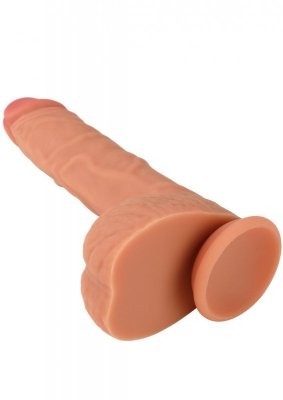 Realistic Dildo Liquid Silicone 23 cm