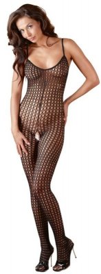 SEKSOWNE BODYSTOCKING KINGA OTWARTY KROK S/M
