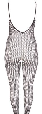 SEKSOWNE BODYSTOCKING KINGA OTWARTY KROK S/M