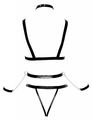 Harness Body S/M Bad Kitty