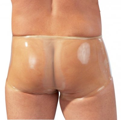 Lateksowe majtki męskie L/XL