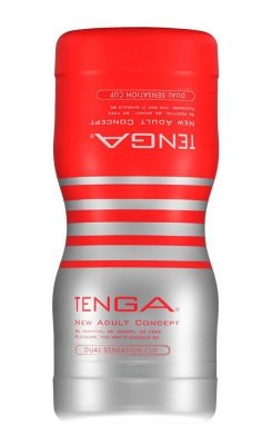 Masturbator Tenga Double Hole Cup soft