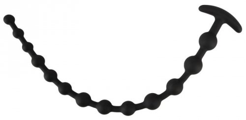 Black Velvets Anal Beads Silicon