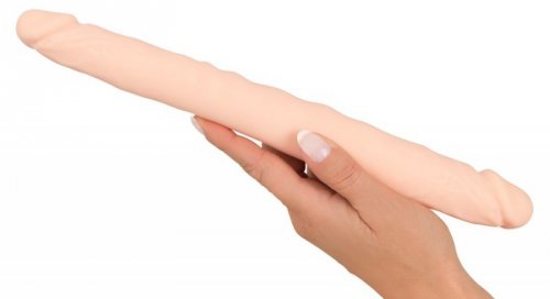 Dildo dwustronne 30,5 cm
