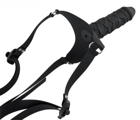Strap-on silikonowy