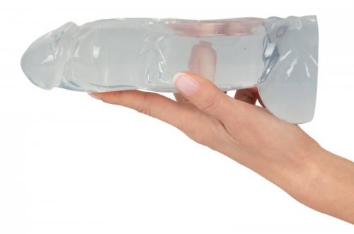 Dildo Big Dong 22 cm Crystal Clear
