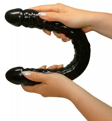 Dildo dwustronne Ultra 43 cm