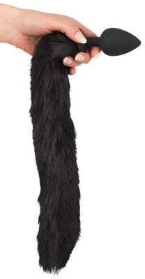 ZESTAW KOREK ANALNY PLUG DO ANUSA KOCI OGON I USZY