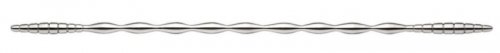 Stalowy dilator -  dł. 26,7cm, śr. 3-6mm