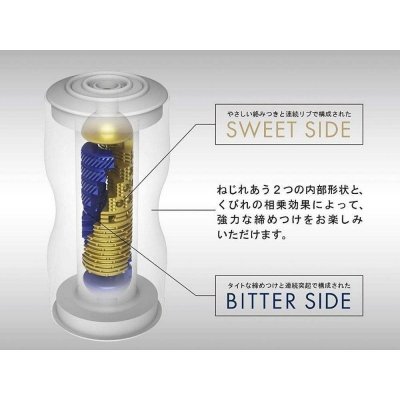 Masturbator Premium Dual Sensation Cup Tenga