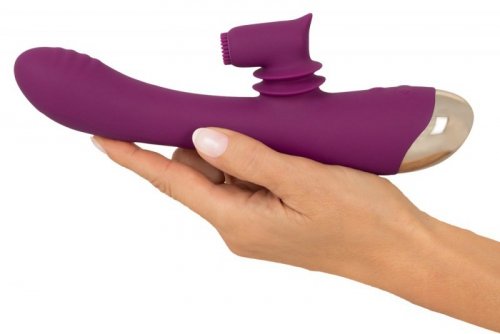 Wibrator z 2 funkcjami 22,3cm Javida
