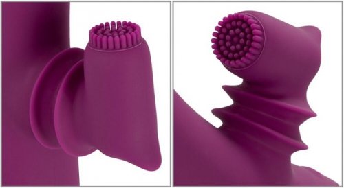 Wibrator z 2 funkcjami 22,3cm Javida