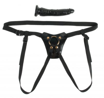 Strap-On Fetish Fantasy Gold