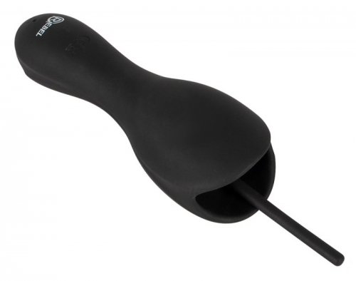 Masturbator z 3 dilatorami Rebel