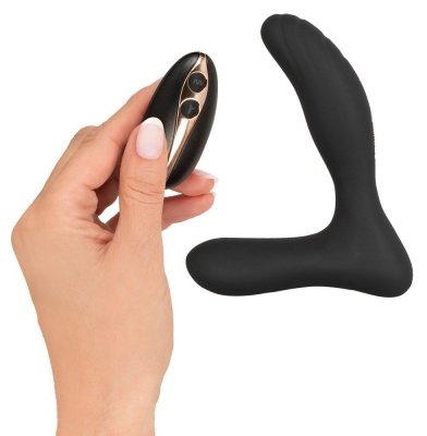 Masażer prostaty z wibracjami Anos