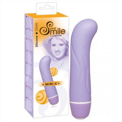 Wibrator G-Spot-Vibe Mini-G fioletowy