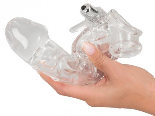 Nakładka wibrująca Crystal Skin