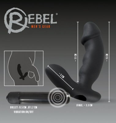 Masażer prostaty Rebel