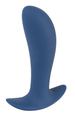 Korek analny silikonowy z wibracjami 12 cm