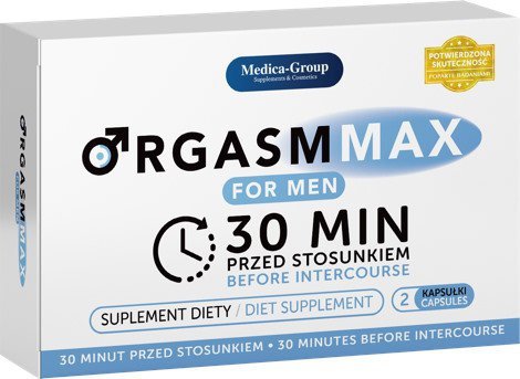 Orgasm Max for Men kapsułki 2 szt.