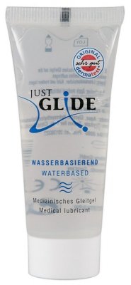 LUBRYKANT POŚLIZGOWY BEZ ZAPACHU JUST GLIDE 20ML