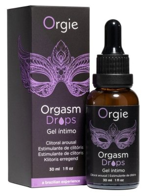 Kropelki orgazmowe 30ml Orgie