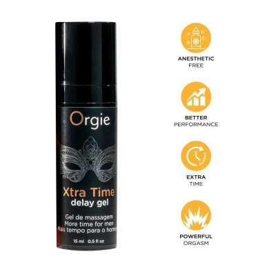 Żel opóźniający Xtra Time 15ml Orgie