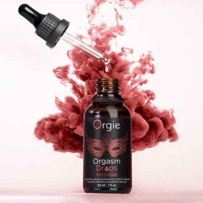 Kropelki Orgasm Drops kissable 30ml Orgie