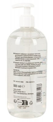 Lubrykant analny 500 ml Just Glide