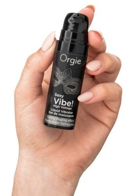 Stymulujący żel intymny Sexy Vibe! 15ml Orgie