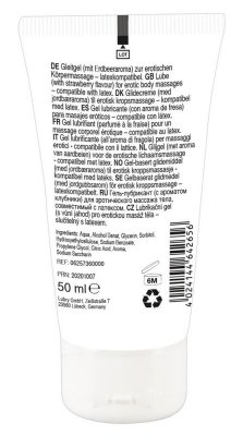 Żel do masażu Truskawka 50ml Lick-it
