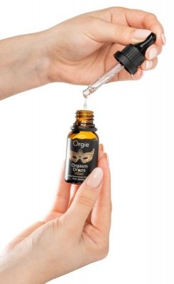 Kropelki Orgasm Drops Vibe! 15ml Orgie