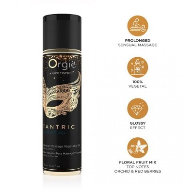 Olejek do masażu Tantric Love Ritual 200ml Orgie