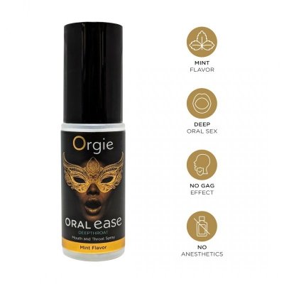 Oral Ease Deepthroat 15 ml