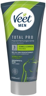 Krem do depilacji Veet Men TOTAL PRO 200ml