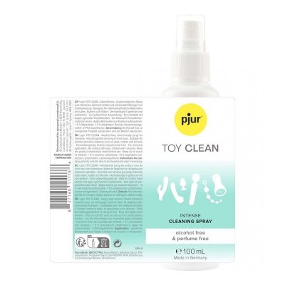 Środek czyszczący Toy Clean 100ml Pjur