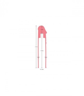 REALISTIC PENIS SHEATH S1 FLESH 16'5 CM