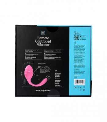 A2 REMOTE CONTROLLED VIBRATOR